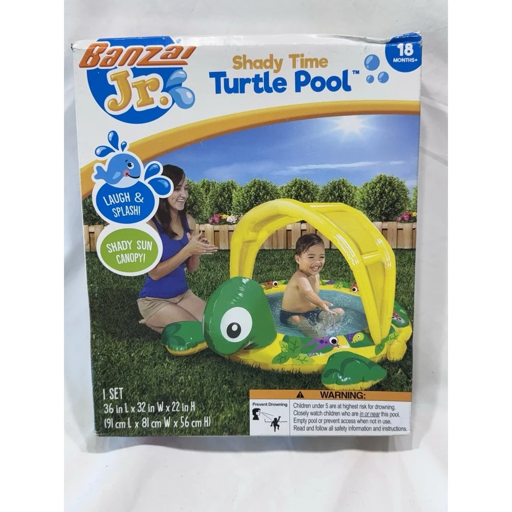 BANZAI JR SHADY‎ TIME TURTLE POOL 36